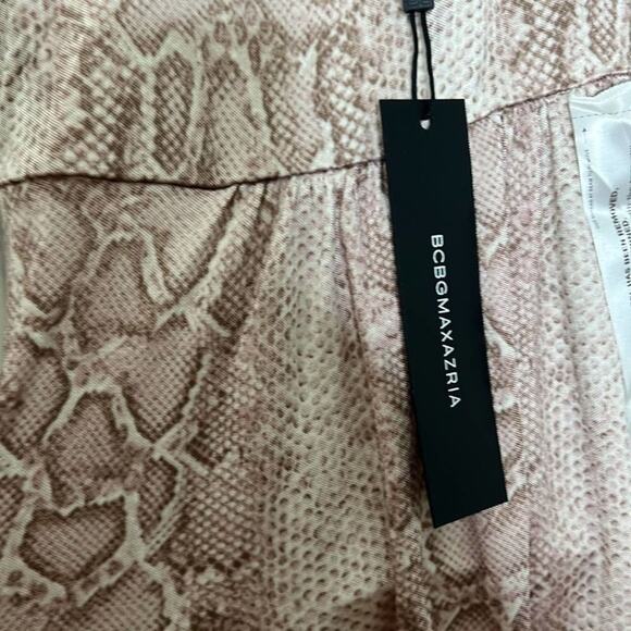 BCBGMAXARAZIA CROSS FRONT MAXI DRESS SIZE XS - Picture 7 of 9